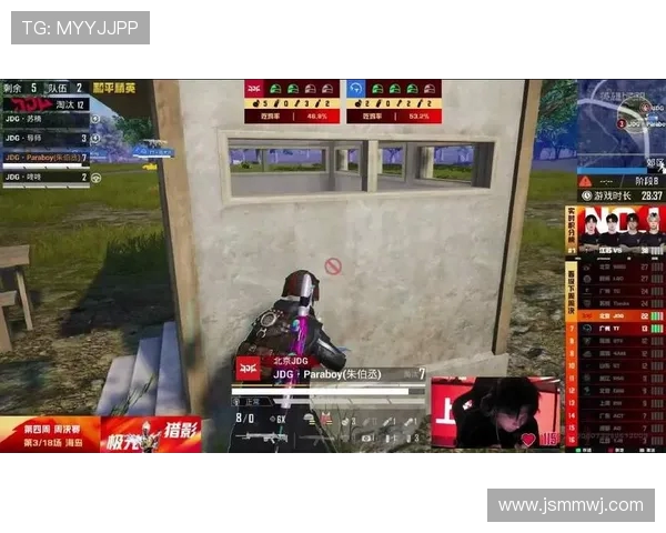 和平精英深度：解密JDG的盯防